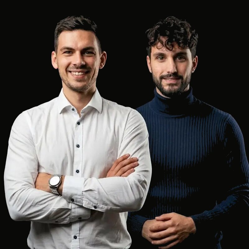 Breakriver founders Çağdaş Demirel and Patrick Geiger